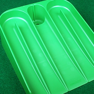 Minigolfhinder backe - i PVC-plast