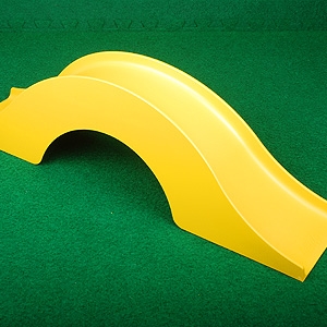 Minigolfhinder - brygga pvc plast