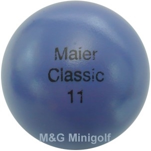 Maier Classic 11 