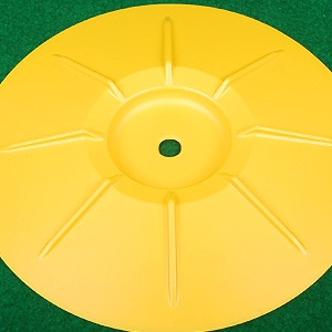 Minigolf hinder - hålet pvc plast