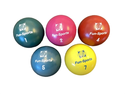 Fun-Sports bollar för filtbanor