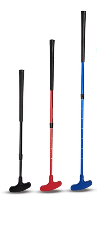 Teleskopisk minigolfklubba (54cm - 90 cm)