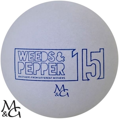 M&G Weeds & Pepper / Bröder från olika mödrar #15 (KL)