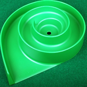 Minigolfhinder - snigeln PVC-plast